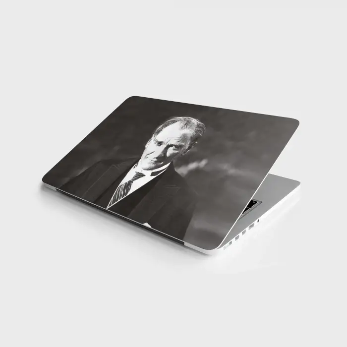 Laptop Sticker Bilgisayar Notebook PC Kaplama Etiketi Atatürk Bakış