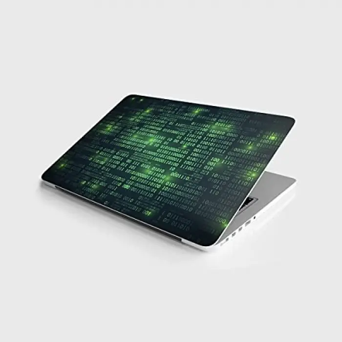Laptop Sticker Notebook Pc Kaplama Etiketi Matrix