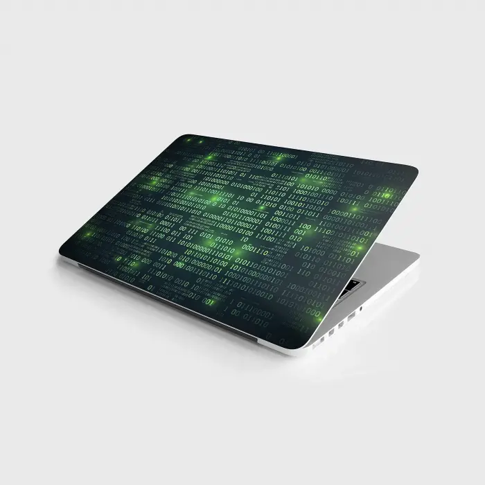 Laptop Sticker Notebook Pc Kaplama Etiketi Matrix
