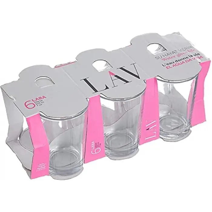 Lara Su Bardağı, 6lı