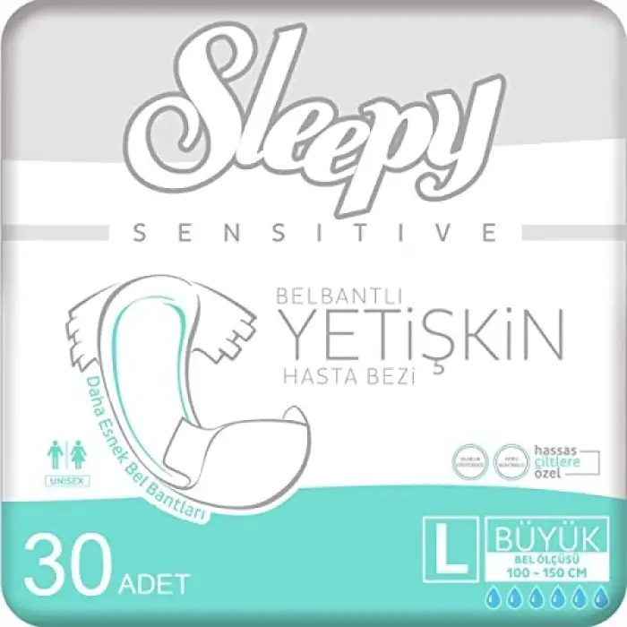 Large Yetişkin Hasta Bezi 30 Adet