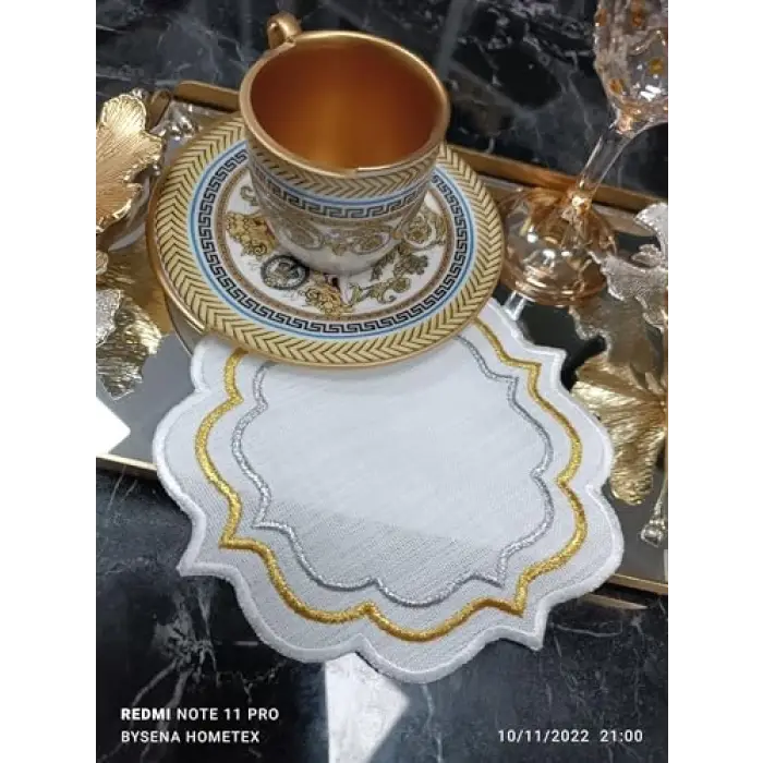 LASETU HOME, GOLD GÜMÜŞ KOKTEYL PEÇETE