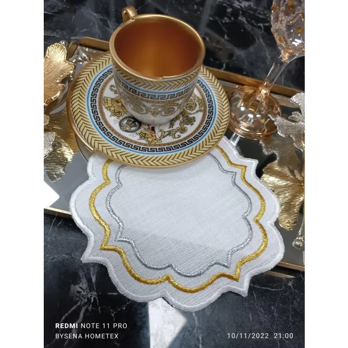 LASETU HOME, GOLD GÜMÜŞ KOKTEYL PEÇETE