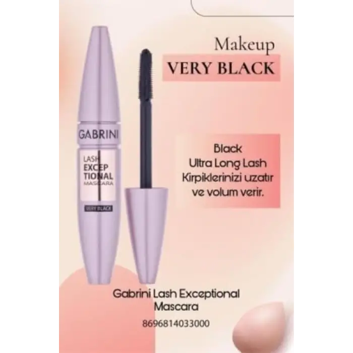 Lash Exceptional Maskara