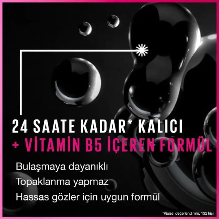 Lash Sensational Firework Maskara & Hyper Precise All Day Eyeliner Matte Black Makyaj Seti