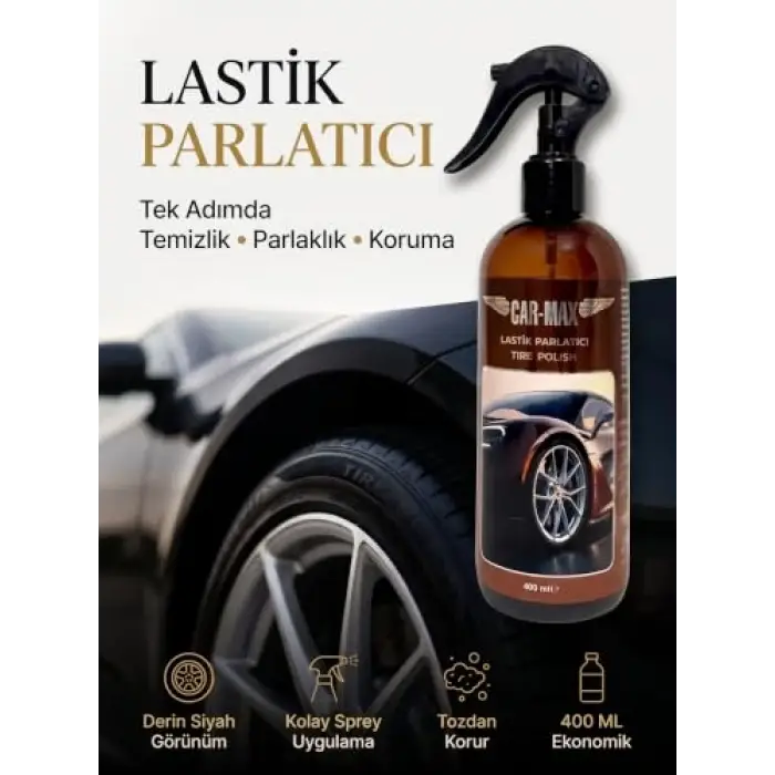 Lastik Parlatıcı 400 ml