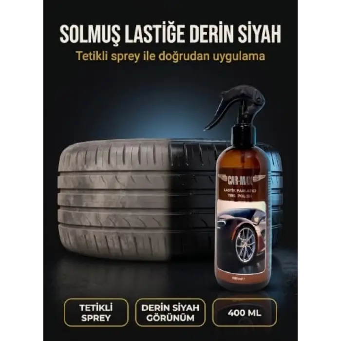 Lastik Parlatıcı 400 ml