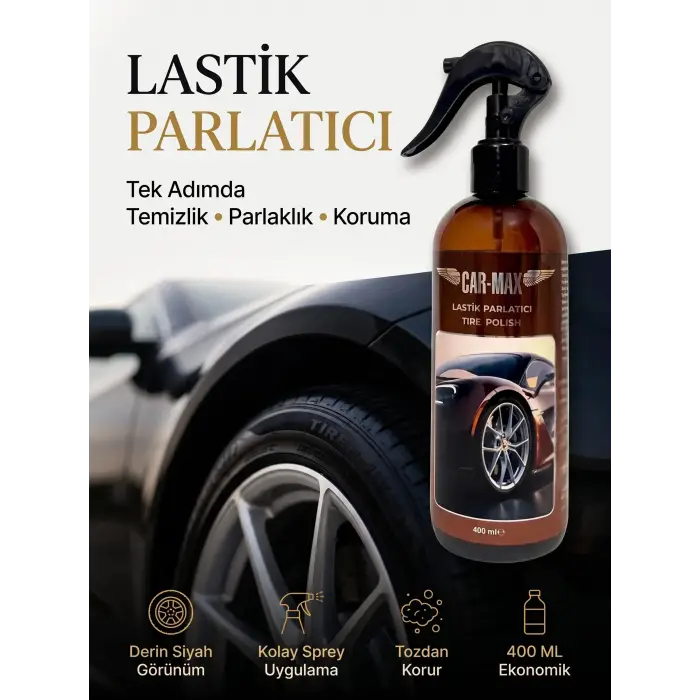 Lastik Parlatıcı 400 ml