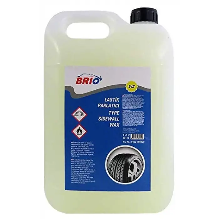 Lastik Parlatma 5 L