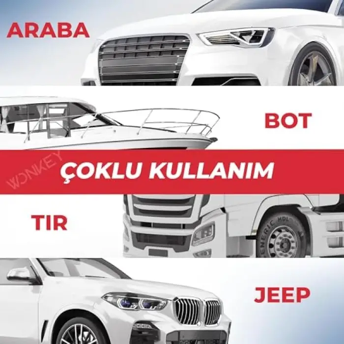 Lastik Paspas Temizleme Fırçası Arabalar Fırça