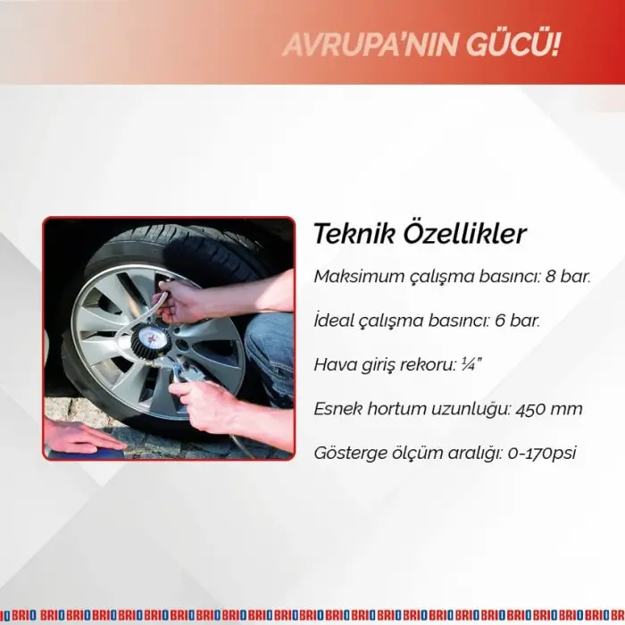 Lastik Şişirme Saati