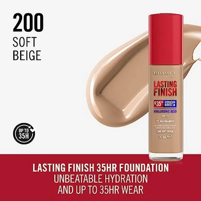 Lastıng Fınısh hydration boost SPF20 30 ml
