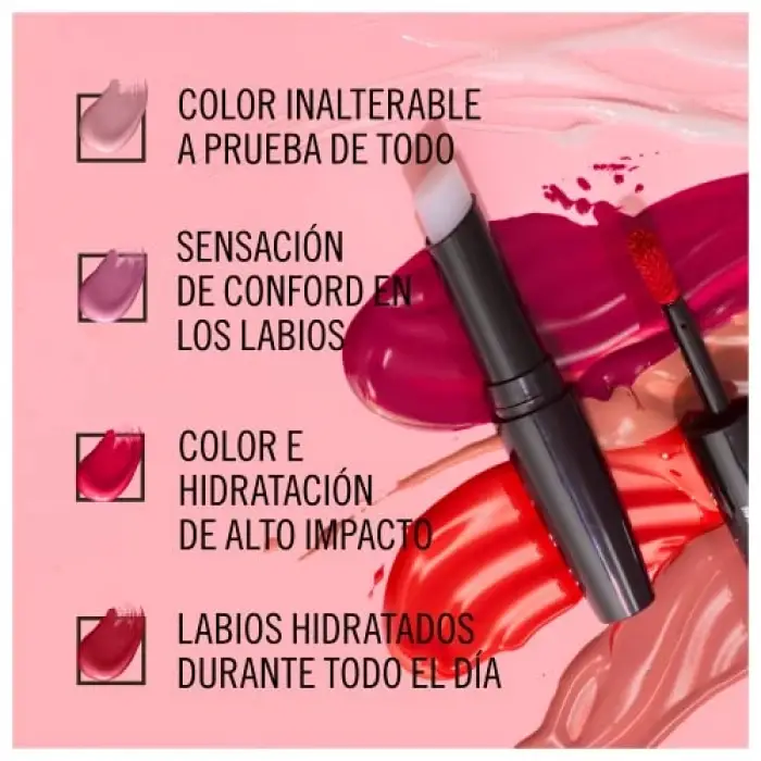 LASTING PROVACALIPS Lip colour Transfer proof 2,3 ml