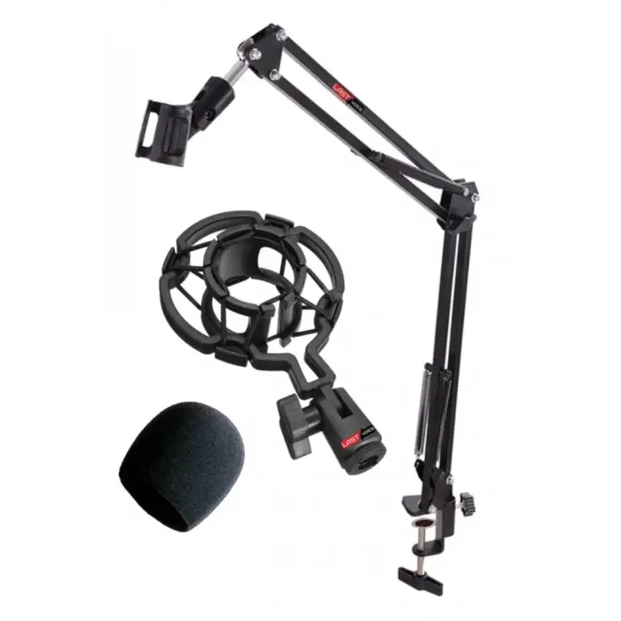 Lastvoice NB39X Mikrofon Standı + Shock Mount + Sünger Seti
