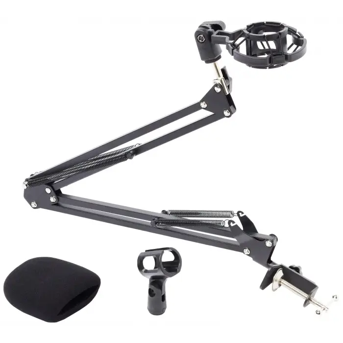 Lastvoice NB39X Mikrofon Standı + Shock Mount + Sünger Seti