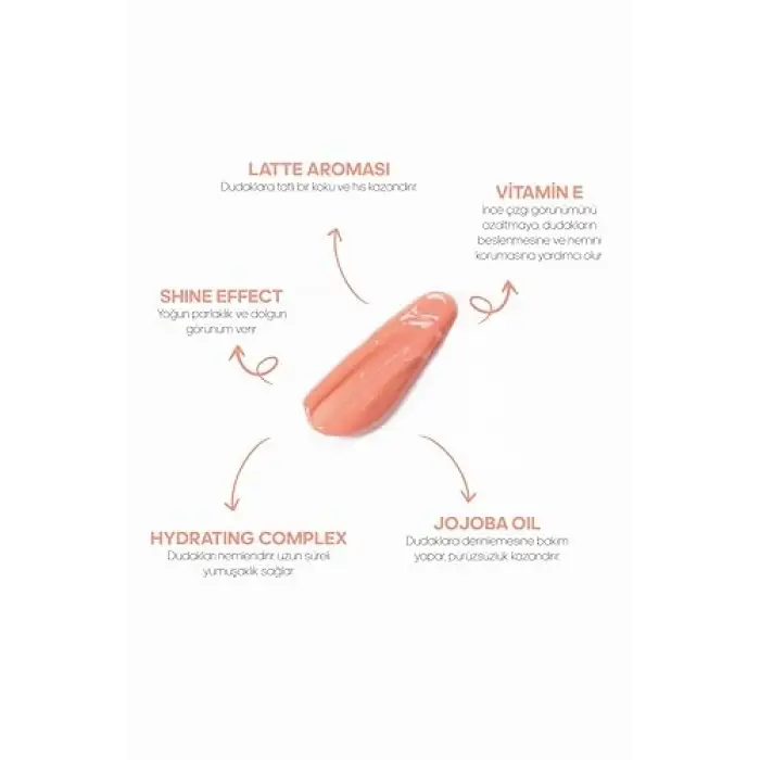 Latte Dudak Parlatıcısı 10 ML