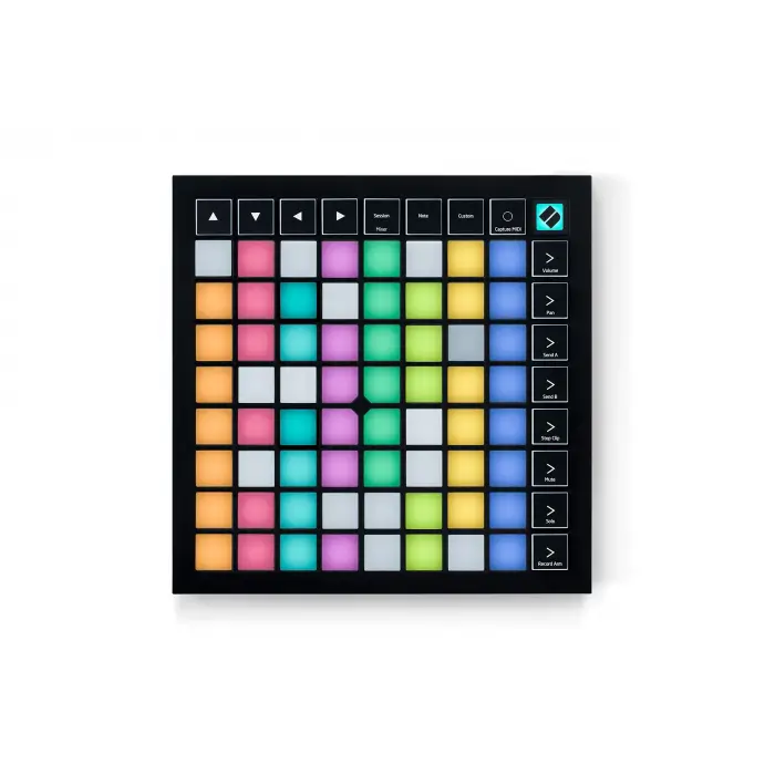 Launchpad X Mıdı Grid Controller for Ableton Live/Logic Pro, Kolay Kontroller, Dinamik Nota Çalma