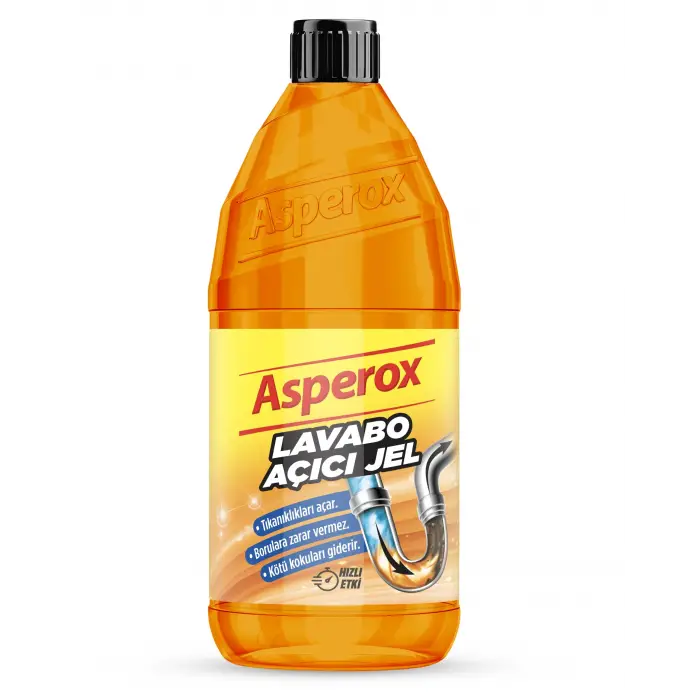 Lavabo Açıcı Jel, 1 Lt