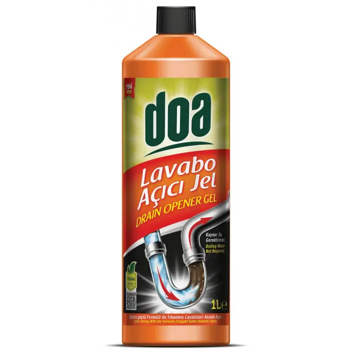 Lavabo Açıcı Jel 1000 ml