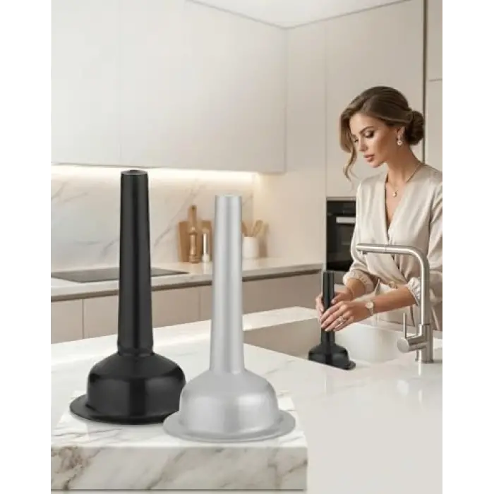 Lavabo Açıcı Pompa, 2 Adet, Barnhardt Design 718804