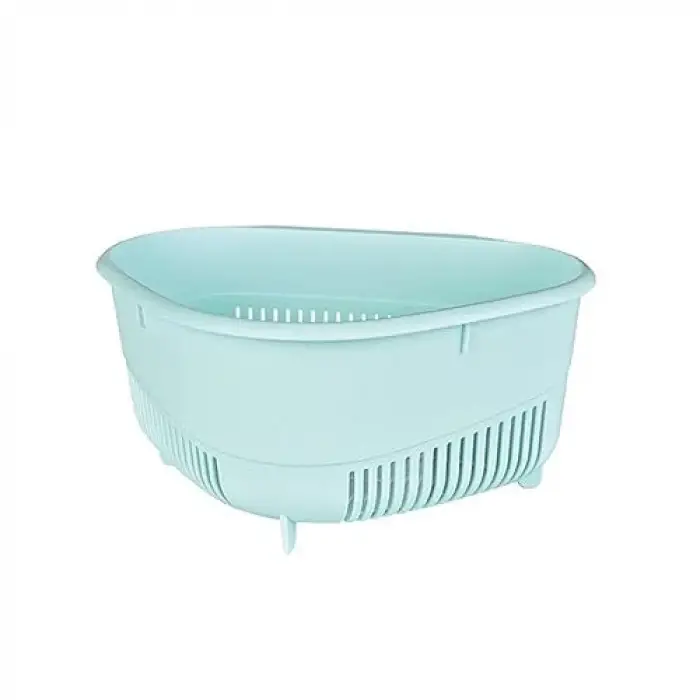 Lavabo Çöp Süzgeci Plastik Üçgen