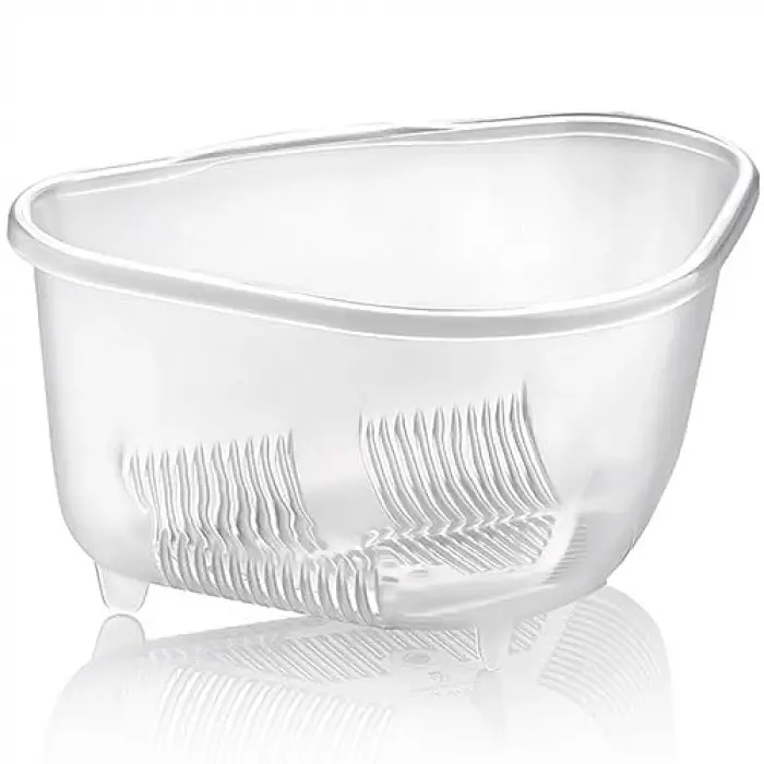 Lavabo Çöp Süzgeci Plastik Üçgen