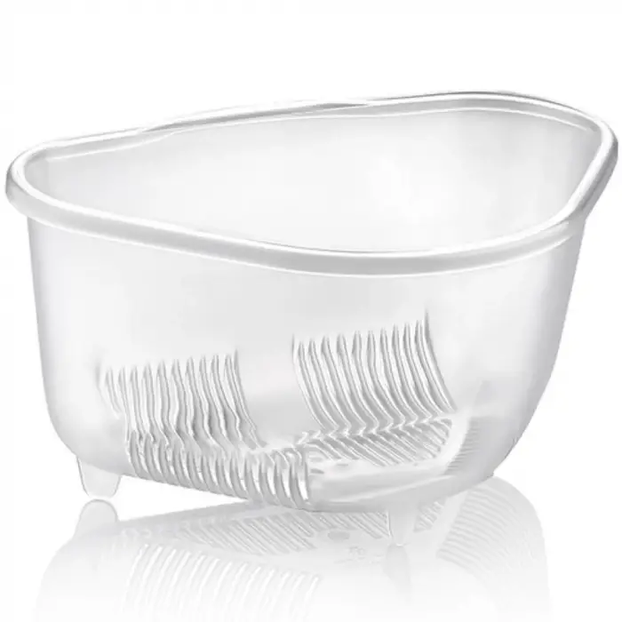 Lavabo Çöp Süzgeci Plastik Üçgen