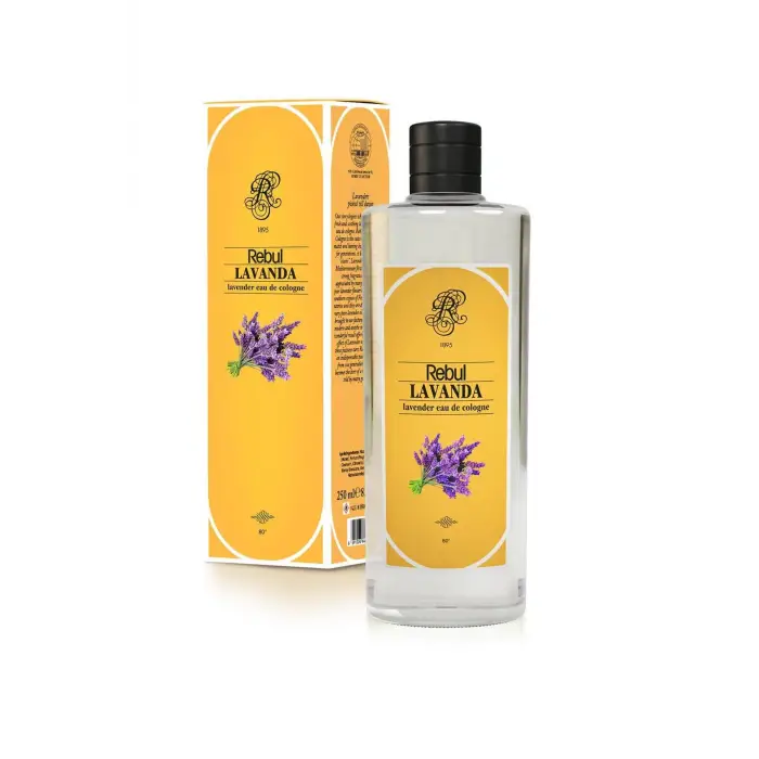 Lavanda Eau de Cologne, 250 ML, 3 Adet