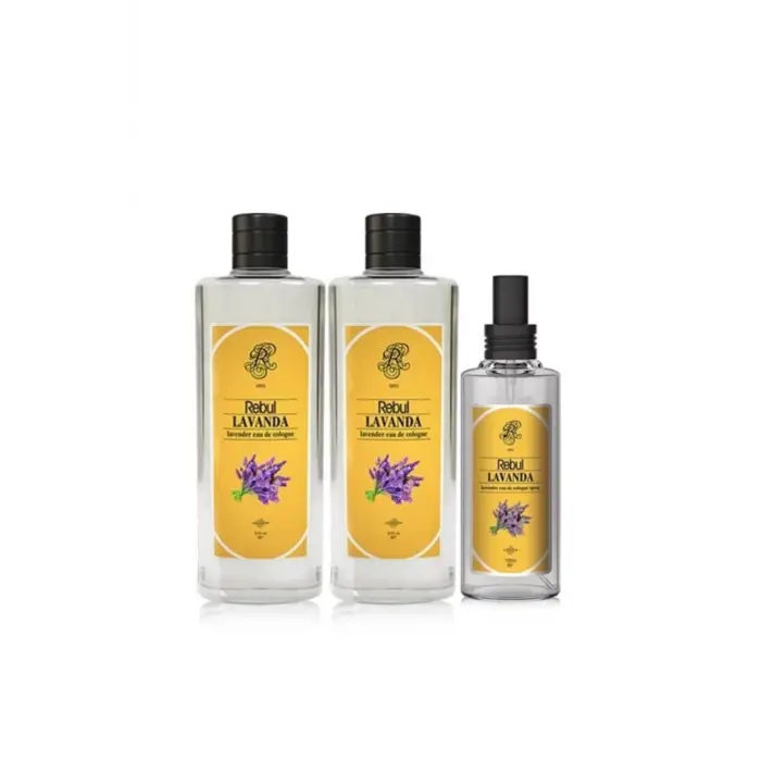 Lavanda Kolonya Seti, 2x250 ml + 100 ml
