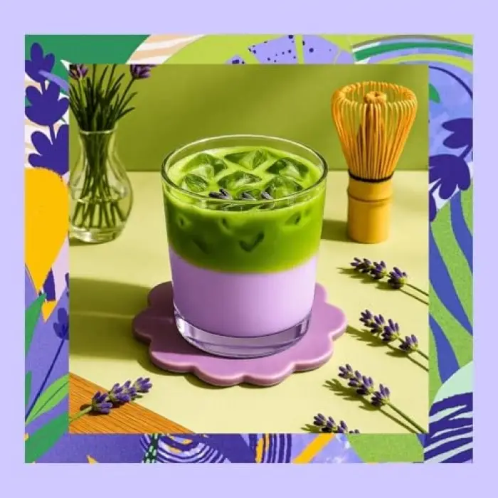 Lavanta Aromalı Matcha 25 g