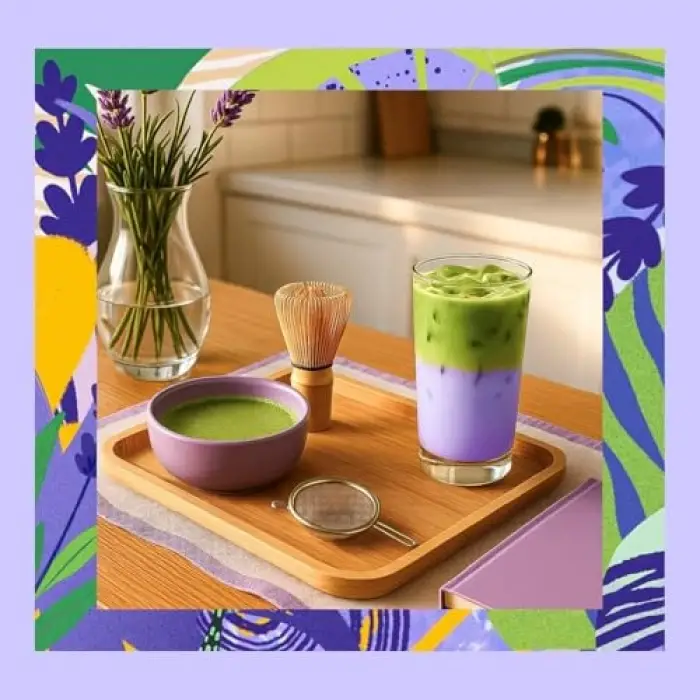 Lavanta Aromalı Matcha 25 g