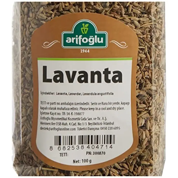 Lavanta Bitki Kurusu 100 g