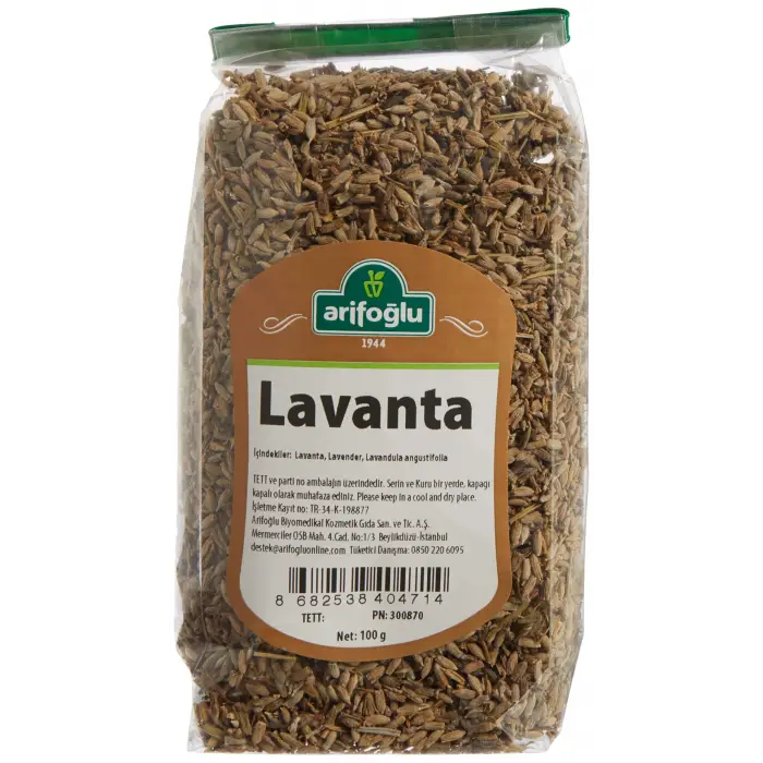 Lavanta Bitki Kurusu 100 g