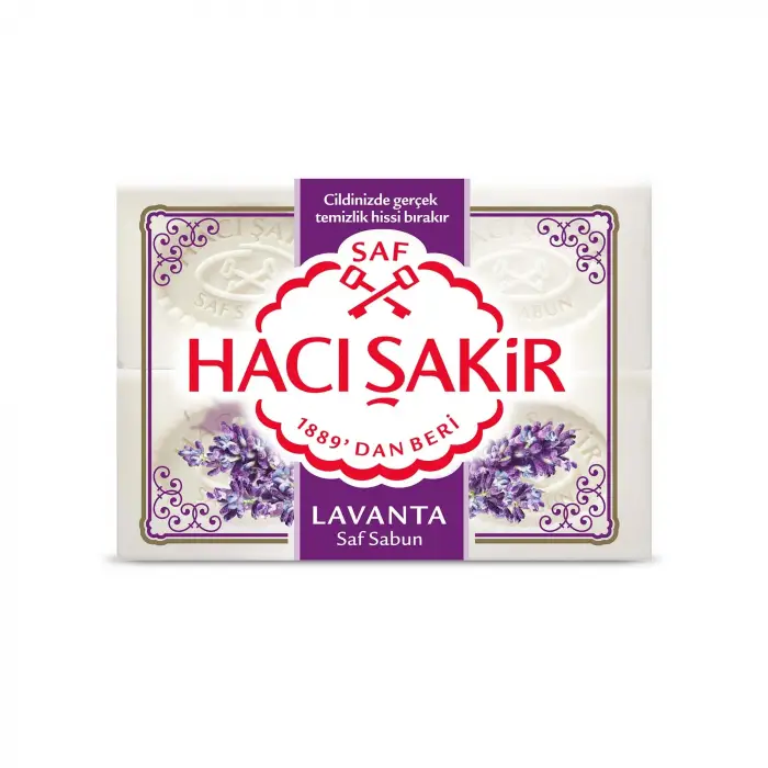 Lavanta kalıp sabun (4 Adet)