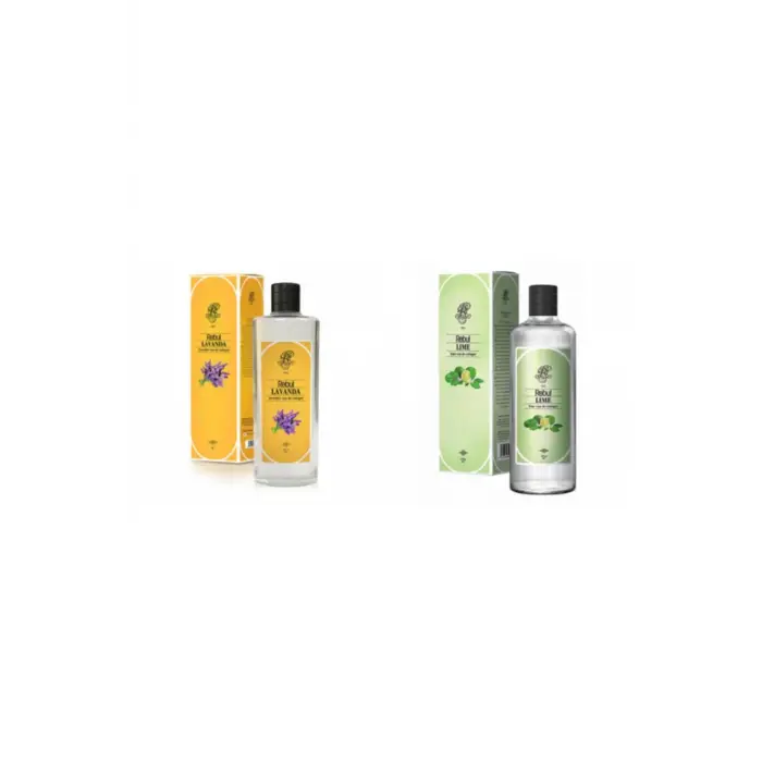 Lavanta Lime 250 ml Cam Şişe Set
