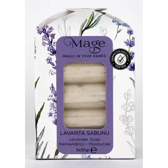 Lavanta Sabunu 3lü