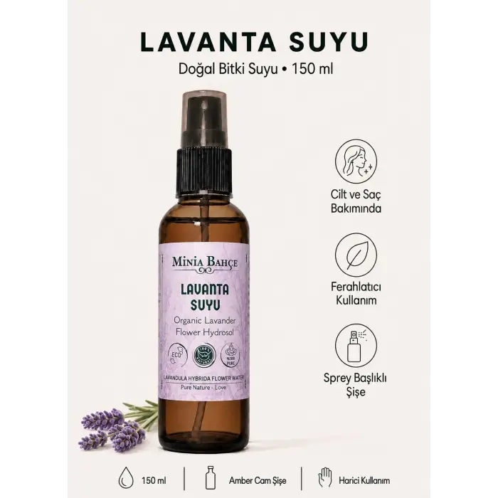 Lavanta Suyu, 150 ml