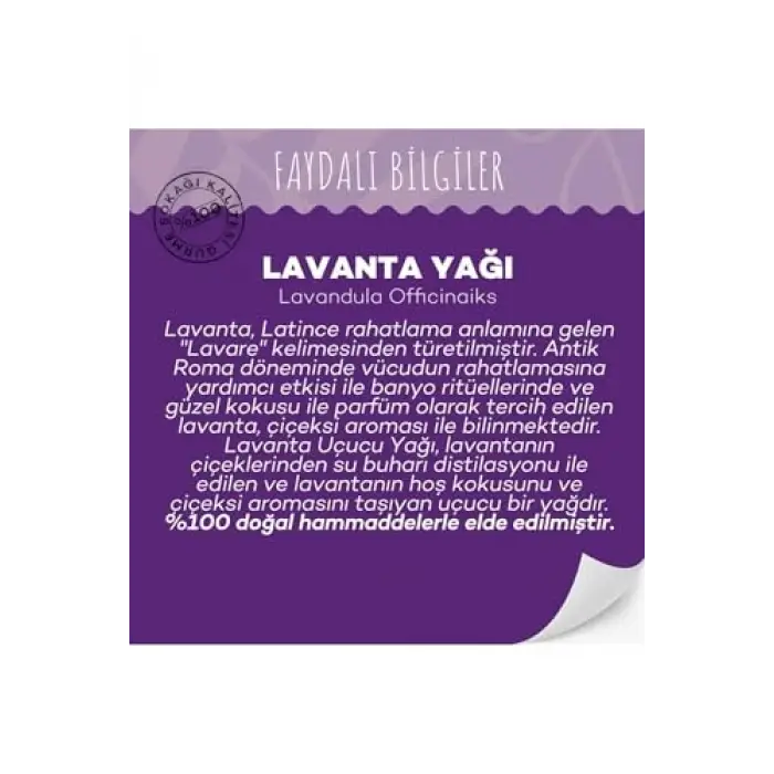 Lavanta Yağı 10 Ml