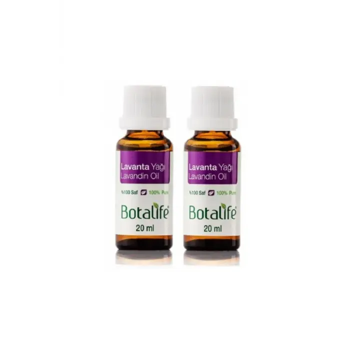Lavanta Yağı 20 ml, 2 Adet