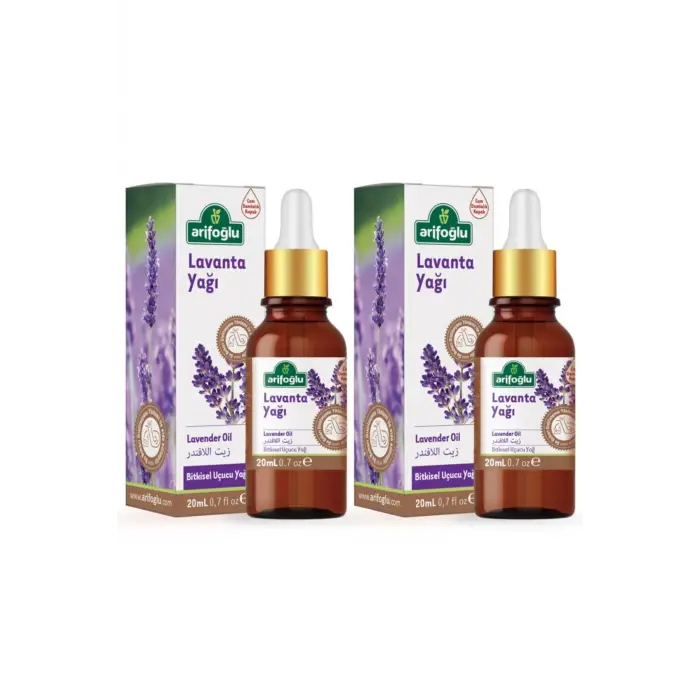 Lavanta Yağı 20 Ml 2li Set