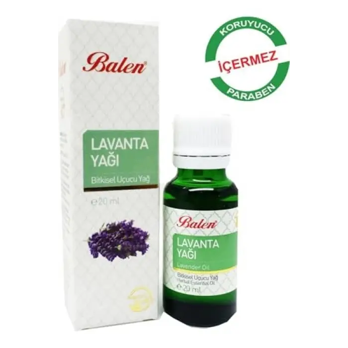 Lavanta Yağı 20 ml x 3 Adet