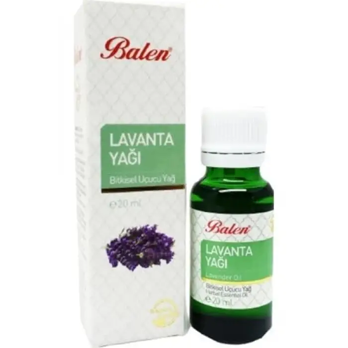 Lavanta Yağı 20 ml x 3 Adet