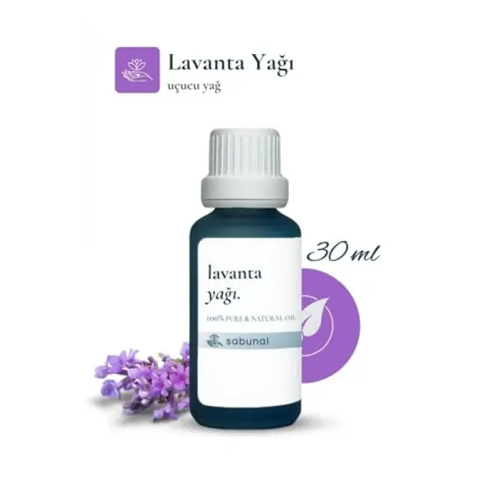 Lavanta Yağı 30 ml - Aromaterapi ve Bakım Yağı