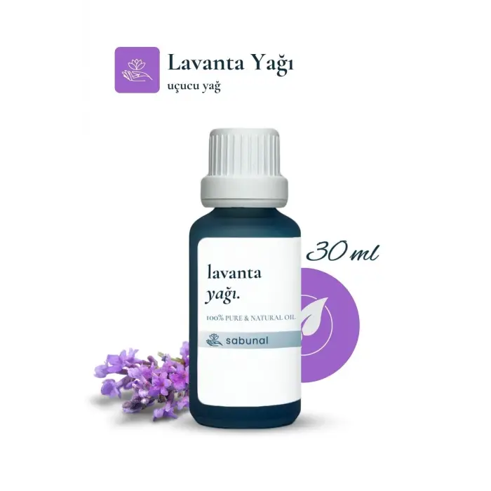Lavanta Yağı 30 ml - Aromaterapi ve Bakım Yağı