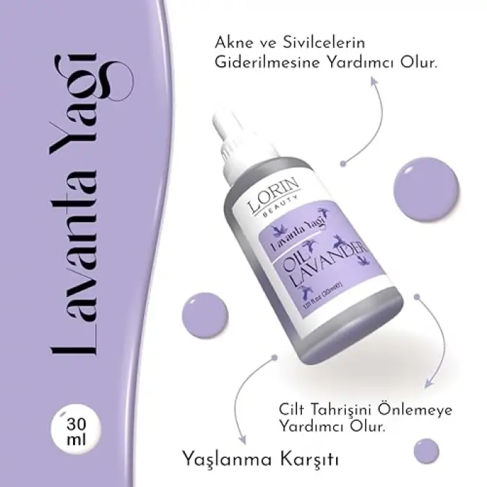 Lavanta Yağı