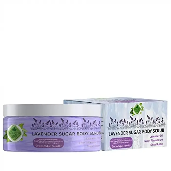 Lavender Sugar Body Scrub Özel & Yoğun Formül 250 ml