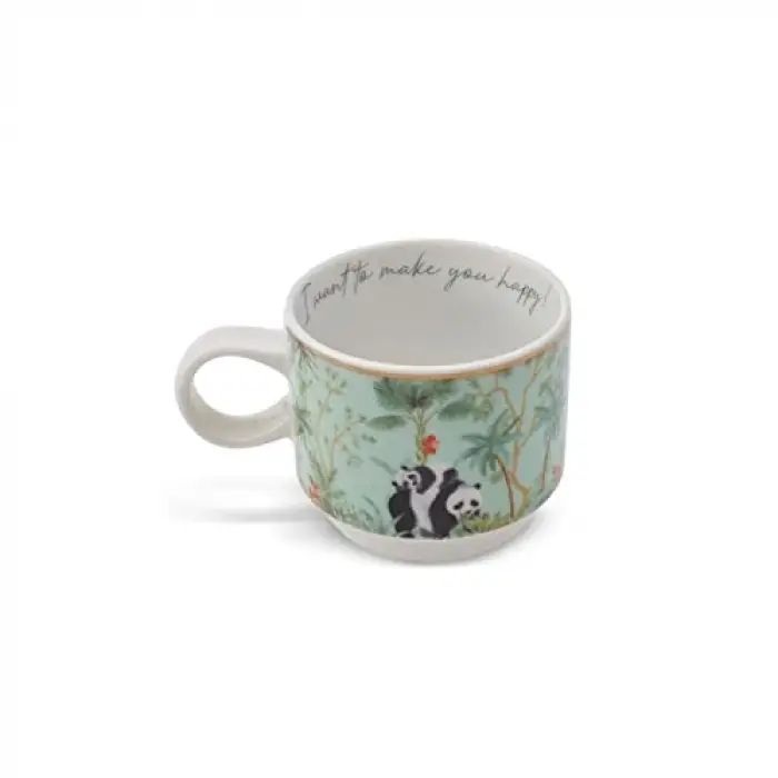 LAVİNYA 4LÜ STANDLI MUG/ÇAY FİNCANI