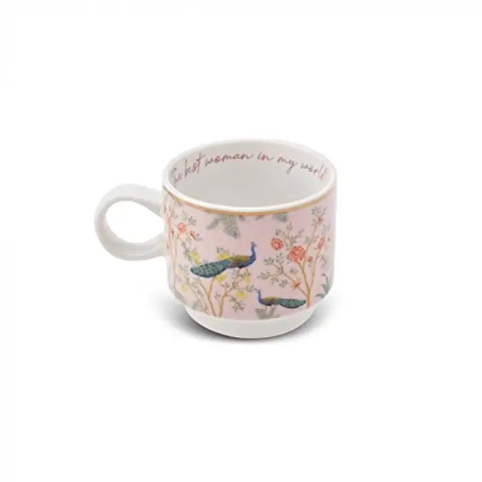 LAVİNYA 4LÜ STANDLI MUG/ÇAY FİNCANI