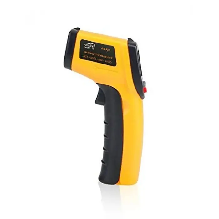 Lazer Termometre — Gm320 Kızılötesi, Siyah