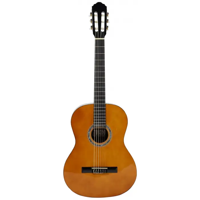 LC-3900OR 4/4 Klasik Gitar, Koyu Natural